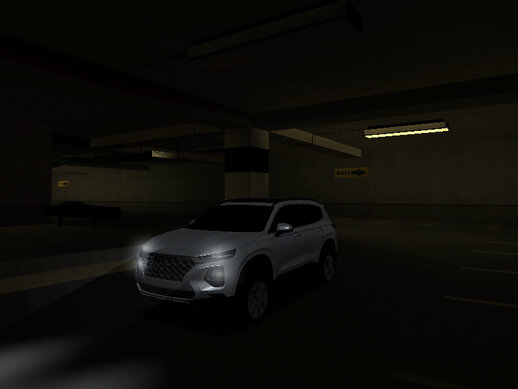 2019 Hyundai Santa Fe (DFF only)